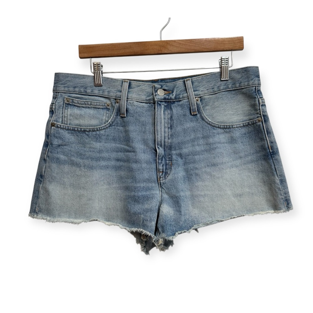 J. Crew Chestnut Wash Relaxed Denim‎ Shorts
